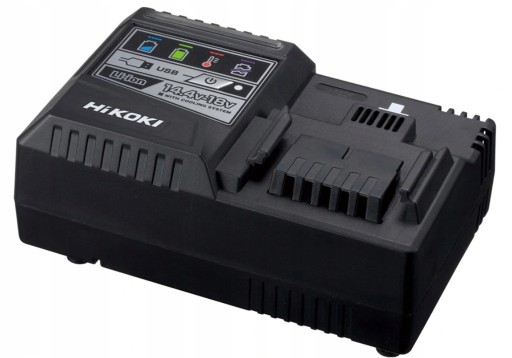 Зарядное устройство Hikoki UC18YSL3 W0Z 14,4/18 В MultiVolt 36 В БЫСТРАЯ ЗАРЯДКА.