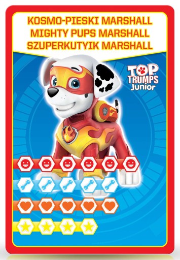 КАРТОЧНАЯ ИГРА «ЩЕНЯЧИЙ ПАТРУЛЬ» ВЕРХНИЕ КОЗЫРНЫЕ КАРТЫ В БАНКЕ