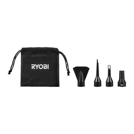 АККУМУЛЯТОРНЫЙ КОМПРЕССОР-НАСОС 18 В ONE+ 212 л/мин + НАБОР ФОРСУНОК R18VI-0 RYOBI