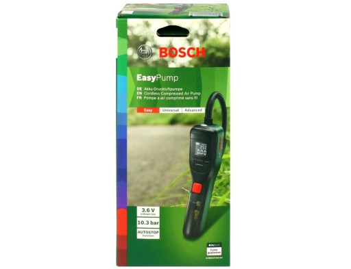 НАСОС АККУМУЛЯТОРНОГО КОМПРЕССОРА EASYPUMP BOSCH