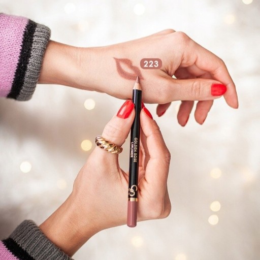Перманентный карандаш для губ Golden Rose Dream Lips Lipliner 504
