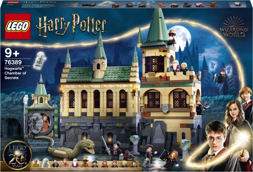 LEGO Гарри Поттер Тайная комната Хогвартса 76389