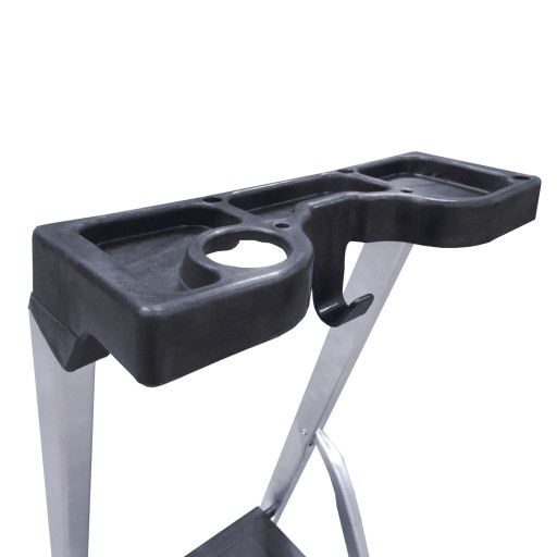 Лестница Alumexx Hobby Line, 3 ступеньки, высота 2,57 м