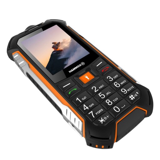 Телефон mpTech Hammer H Hammer Boost Lte, черный,