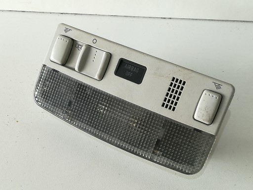 LAMPKA LAMPA OŚWIETLENIA KABINY PODSUFITKI VW PASSAT B5 FL