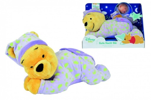 МИШКА ВИННИ-ПУХ МУЗЫКАЛЬНАЯ ШКАТУЛКА DISNEY BEAR 30 см SIMBA LIT