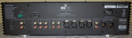 Музыкальная верность M6 PRE
