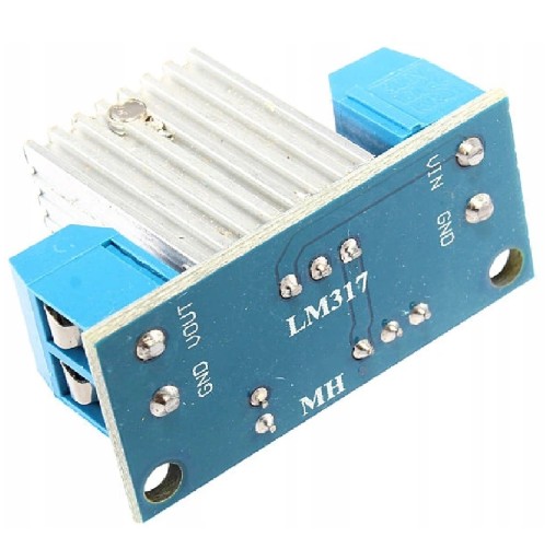 Регулируемый источник питания стабилизатора LM317 1.5A 37V Arduino Raspberry ESP