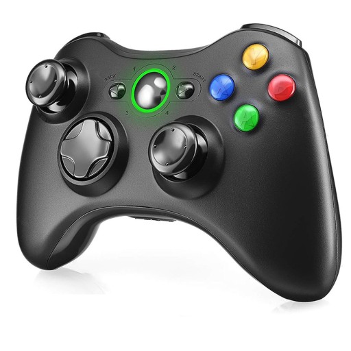 БЕСПРОВОДНОЙ ПАД ДЛЯ XBOX 360 ДВОЙНАЯ ВИБРАЦИЯ С ПРИЕМНИКОМ