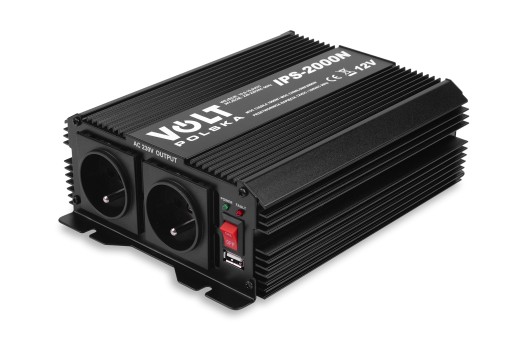 ПРЕОБРАЗОВАТЕЛЬ НАПРЯЖЕНИЯ VOLT IPS 2000N 12/230В 1000Вт