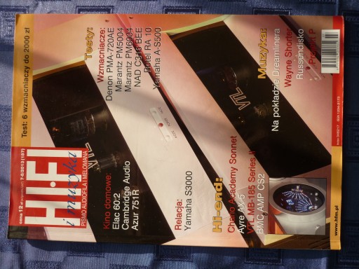 Hi-Fi и музыкальный журнал № 7-8/2013.