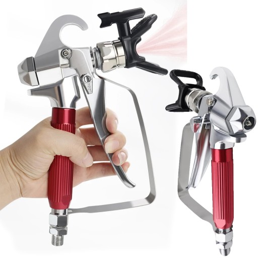 Пистолет для краскораспылителя ROSFIX ULTRASPRAY REDJET RJ1 + сопло 517