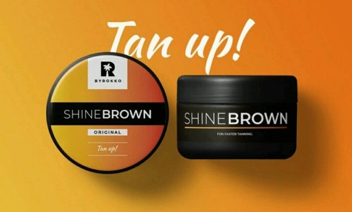 ByRokko Shine Brown Cream, ускоряющий загар