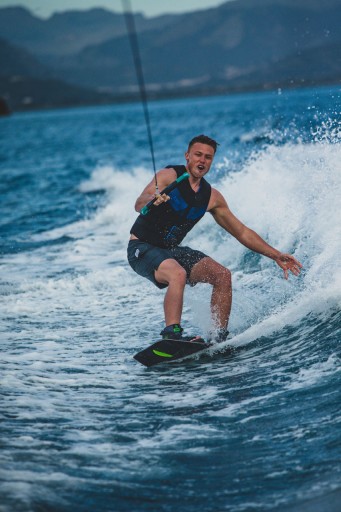 LINA DO ciągania WAKEBOARDu JOBE PRIME WAKE COMBO Linka SURF WAKE 20m wodna