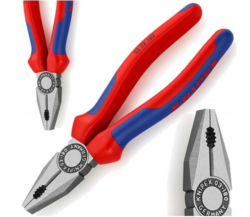 Универсальные клещи KNIPEX 03 01 180