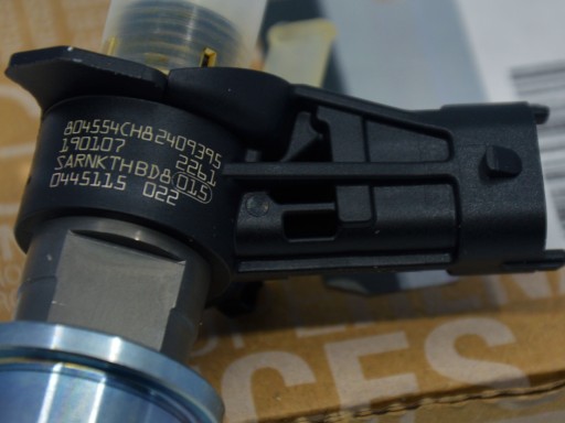 ФОРСУНКИ ФОРСУНКИ x1 NISSAN RENAULT 2.0 0445115022 BOSCH НОВЫЙ