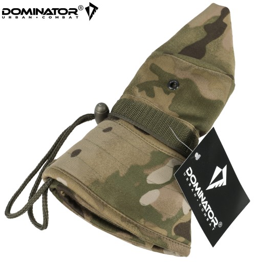 Польская военная шапка DOMINATOR BOONIE из хлопка Rip-Stop MC CAMO L