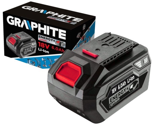 ТРИММЕР НА ГРАФИТОВОМ АККУМУЛЯТОРЕ KOSA 18V 6Ah E+