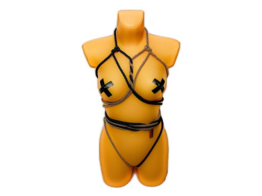 2 веревки для бондажа, шелковый набор для бондажа SHIBARI БДСМ