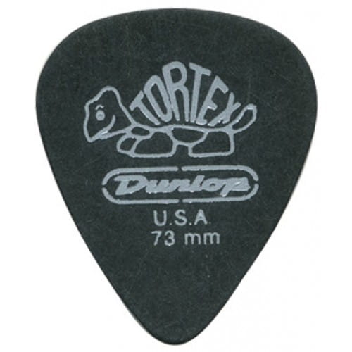 Dunlop Tortex Pitch Black 0,73 мм. медиатор