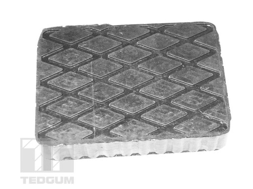 ПОДЪЕМНАЯ ПОДУШКА ДЛЯ МАСТЕРСКОЙ TEDGUM 16X12X4CM