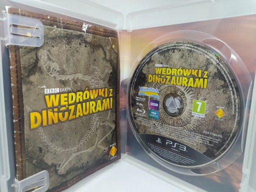 Wonderbook: Прогулки с динозаврами PS3 PL