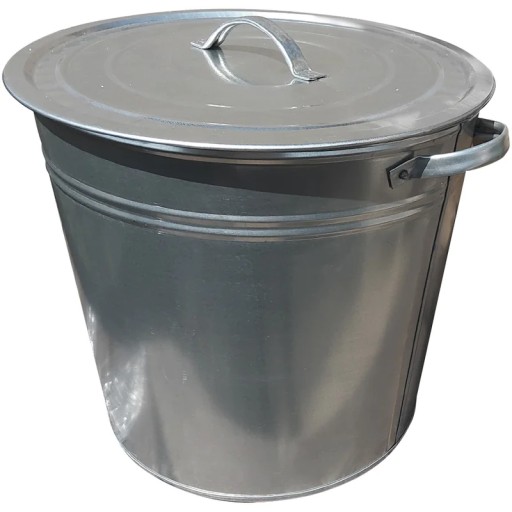 KOCIOŁ OCYNKOWANY 32 L