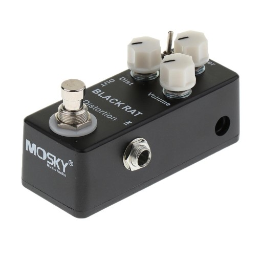 wkv-Mini Distortion Guitar Pedal with True