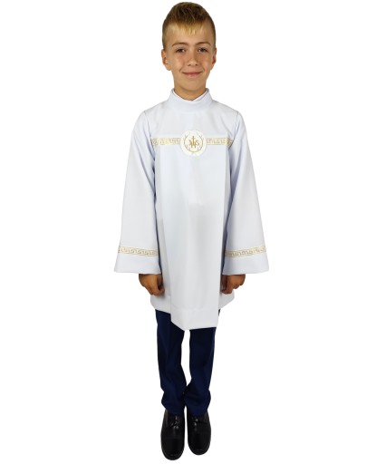 Communion alba - короткая для мальчика - размер 140