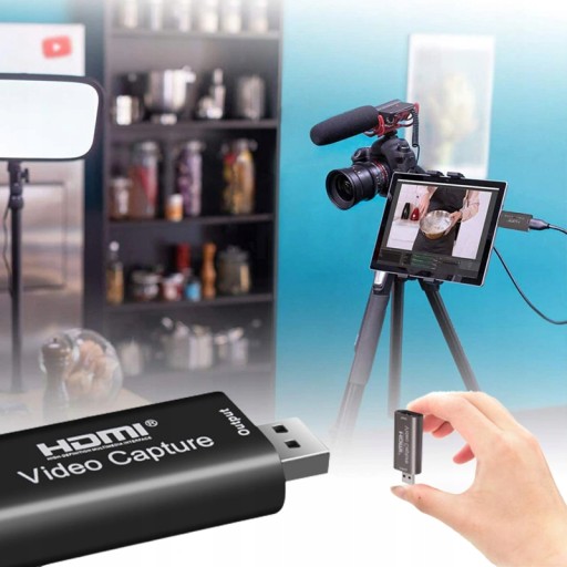 ВИДЕОГРАББЕР КАРТА ВИДЕОЗАХАТА HDMI