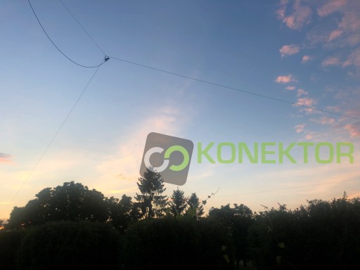 MINI DELTA RADIO КВ антенна 7-30МГц петлевая 41,30м