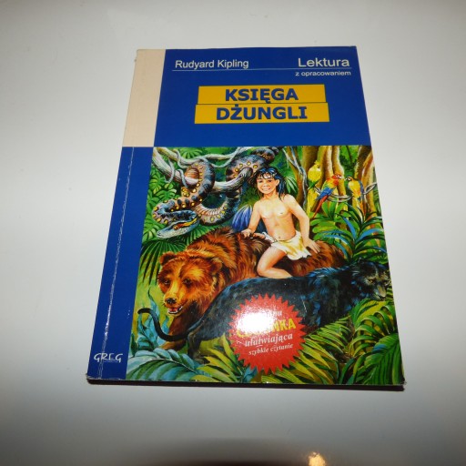 Księga dżungli Rudyard Kipling