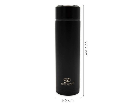 Kubek termiczny termos bidon wyświetlacz LED 480ml