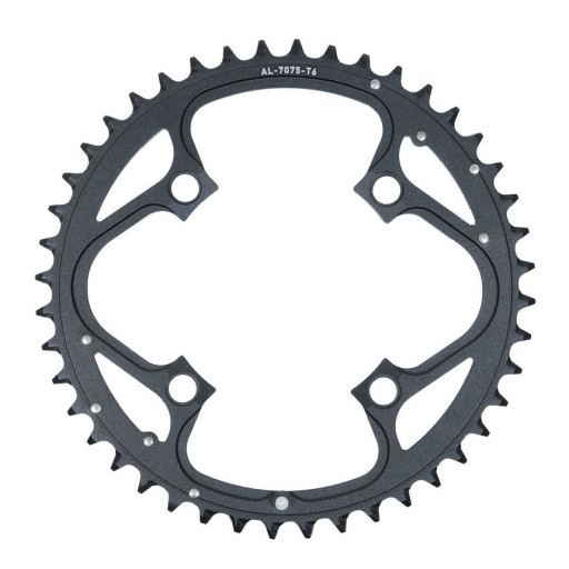 TRUVATIV MTB 9-скоростная звездочка Звездочки для шатунов 44 зубца АЛЮМИНИЙ