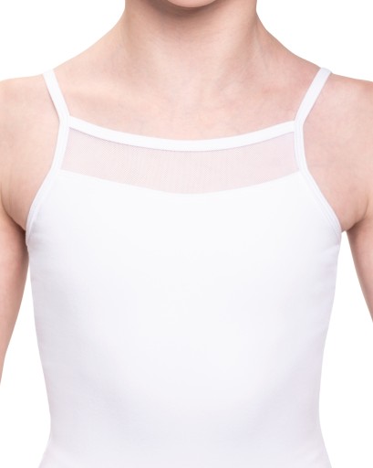 DZIECIĘCE BODY NA RAMIĄCZKACH DO BALETU 134/140