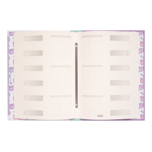 Папка Pusheen Folder с указателями документов формата А4.