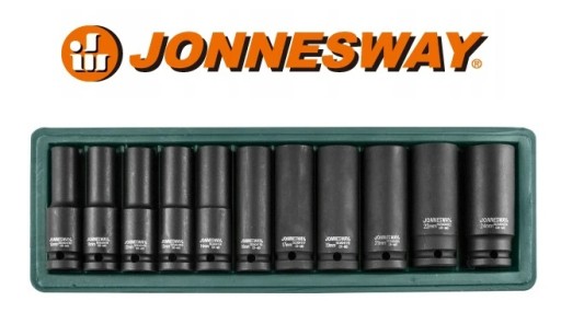 Набор ударных насадок 1 2 ударные насадки 10 24 мм JONNESWAY