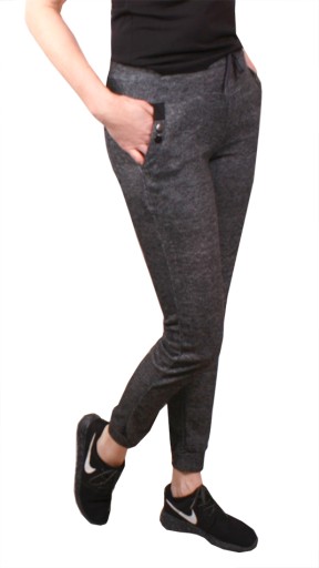 Спортивные брюки SPORT ЖЕНСКИЕ МЕЛАНЖЕВЫЕ CUFF 5320N XXL