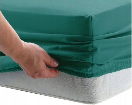 PRZEŚCIERADŁO JERSEY Z GUMKĄ BAWEŁNA 80x210 MIX KOLOR Wysoka Jakość