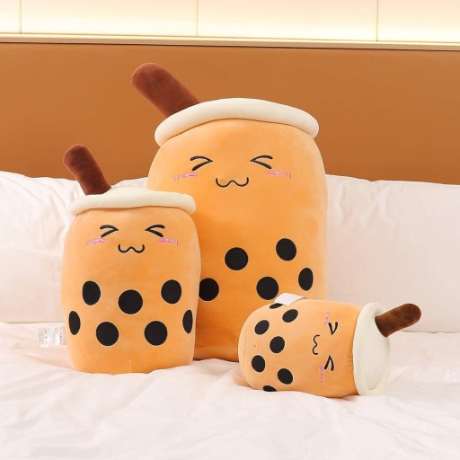 BUBBLE TEA PLUSH poduszka pluszowa maskotka BOBA