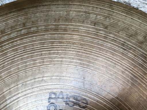 PAISTE 2002 BLACK LABEL MEDIUM CRASH/RIDE 20