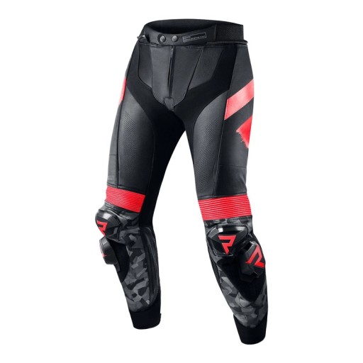 Брюки REBELHORN REBEL BLACK/FLO RED БЕСПЛАТНО