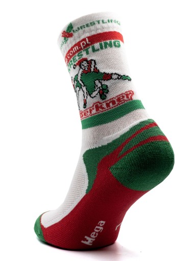 Рождественские борцовские носки SANTA |30-32