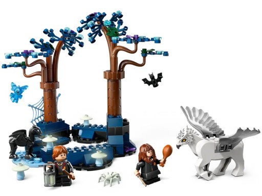 LEGO Harry Potter 76432 Запретный лес: Волшебные существа + БЕСПЛАТНЫЙ КАТАЛОГ