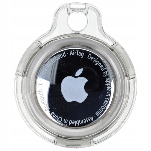 Etui z brelokiem Bizon do Apple AirTag, ramka
