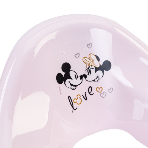 ПРОТИВОСКОЛЬЗЯЩИЙ КРЫШКА ДЛЯ УНИТАЗА MINNIE унитаз унитаз