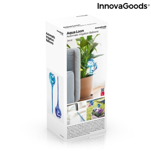InnovaGoods Шарики для гидратации Aqualoon (2 шт.)