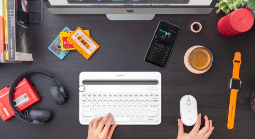 Bluetooth-клавиатура Logitech K480 для iOS и Windows — PL