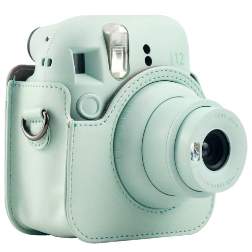 Чехол-чехол для FujiFilm INSTAX Mini 12 зеленый