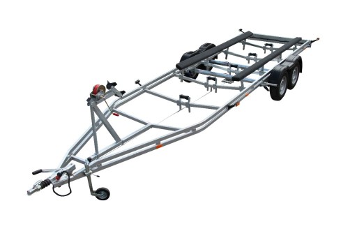 Przyczepa podłodziowa PP-2700 2-osiowa DMC 2700kg, ŁADOWNOŚĆ 2150 kg